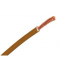 ROLLO 100m HILO FLEXIBLE DE LINEA MARRON 1,5mm²