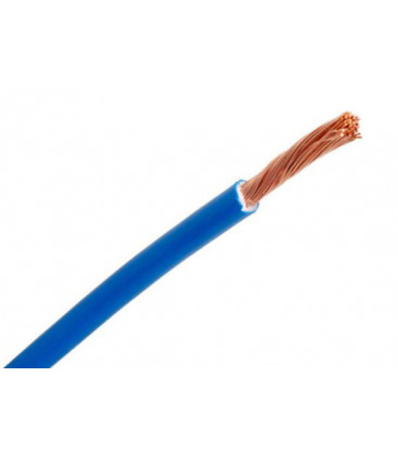 ROLLO 100m HILO FLEXIBLE DE LINEA AZUL 2,5mm²