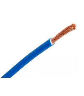 ROLLO 100m HILO FLEXIBLE DE LINEA AZUL 1,5mm²