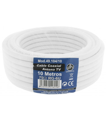 49.104/15 15m ROLLO CABLE COAXIAL TV DH