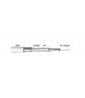 100m CARRETE CABLE COAXIAL RG6 BLANCO GSC