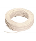 100m CABLE PARALELO AUDIO 2x0,50 BLANCO