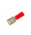 RTFR 100ud TERMINAL HEMBRA ROJO 20,5 mm. P/MACHO 6,3 x 0,8 COPAIN