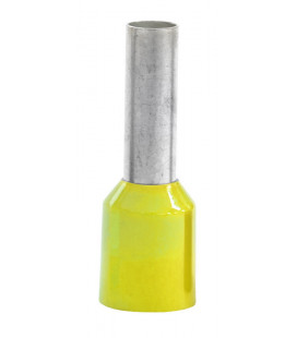 BD0600D 100ud PUNTERA HUECA AMARILLO 2 x 6mm 12mm. COPAIN