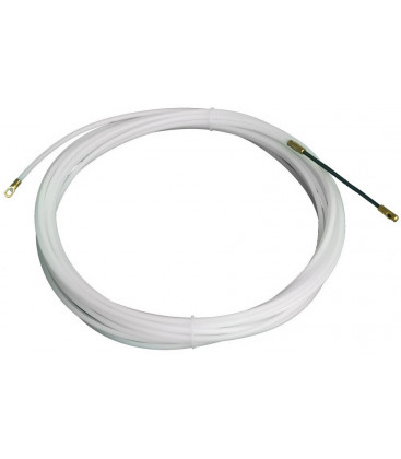 000600134 PASACABLES NYLON 4mm 15M BLANCO GSC