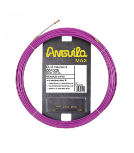 65040022 22m CORDON ACERO RECUBIERTO NYLON ANGUILA MAX