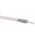 300m CARRETE DE CABLE COAXIAL BLANCO ASM-75