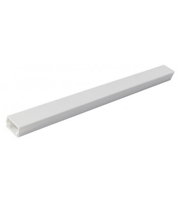 300615 MINI-CANALETA ELÉCTRICA BLANCA ADHESIVA 2M 16X25MM GSC