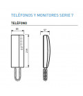 374240 TELEFONILLO UNIVERSAL BLANCO SERIE 7