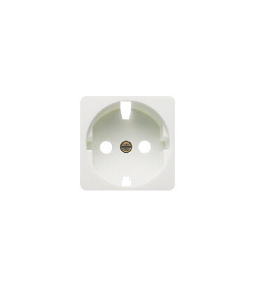 16724 TAPA ANCHA BLANCA PARA BASE 2P + TTL BJC