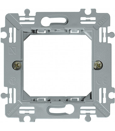 C4702G SOPORTE 2 MODULOS CON GARRAS LUNA