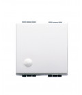 C4001L/2 INTERRUPTOR 16A 2 MODULOS BLANCO LUNA