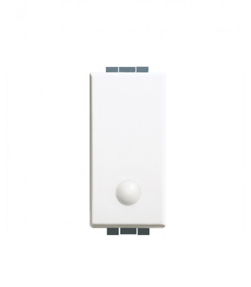 C4001/L INTERRUPTOR 16A 1 MODULO BLANCO LUNA