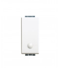 C4001/L INTERRUPTOR 16A 1 MODULO BLANCO LUNA