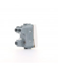 C4001/L INTERRUPTOR 16A 1 MODULO BLANCO LUNA