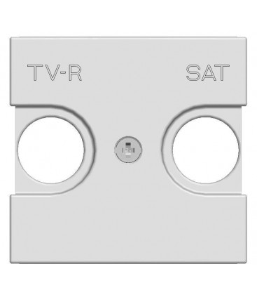 N2250.1BL TAPA TV TV-R/SAT 2 MODULOS ZENIT NIESSEN