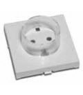 26-655-05-0 TAPA BASE ENCHUFE SALIENTE BLANCO BF25