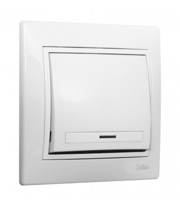 ERP02U INTERRUPTOR-CONMUTADOR BLANCO SERIE EUROPA