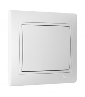 ERP75U TAPA CIEGA BLANCA SERIE EUROPA