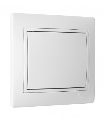 ERP75U TAPA CIEGA BLANCA SERIE EUROPA