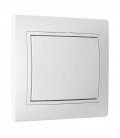 ERP75U TAPA CIEGA BLANCA SERIE EUROPA