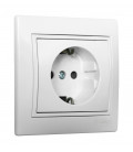 ERP60U BASE SCHUKO 2P+T BLANCA SERIE EUROPA