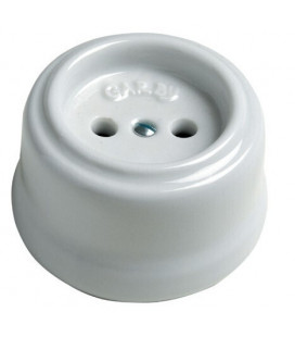 GARBY-BASE ENCHUFE OBTURADOR BLANCO