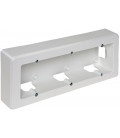 93 ZOCALO 3 ELEMENTOS BLANCO SOLERA 253x96x43mm