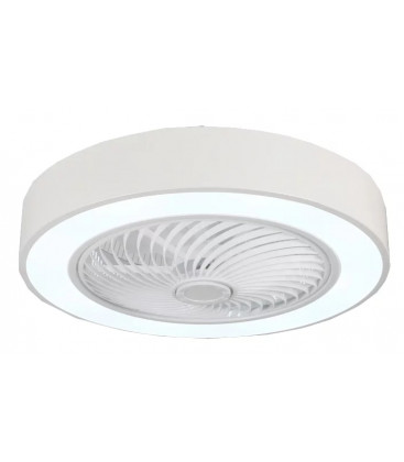 BASTILIPO ventilador con luz SINTRA 60 cm mando a distancia y bluetooth