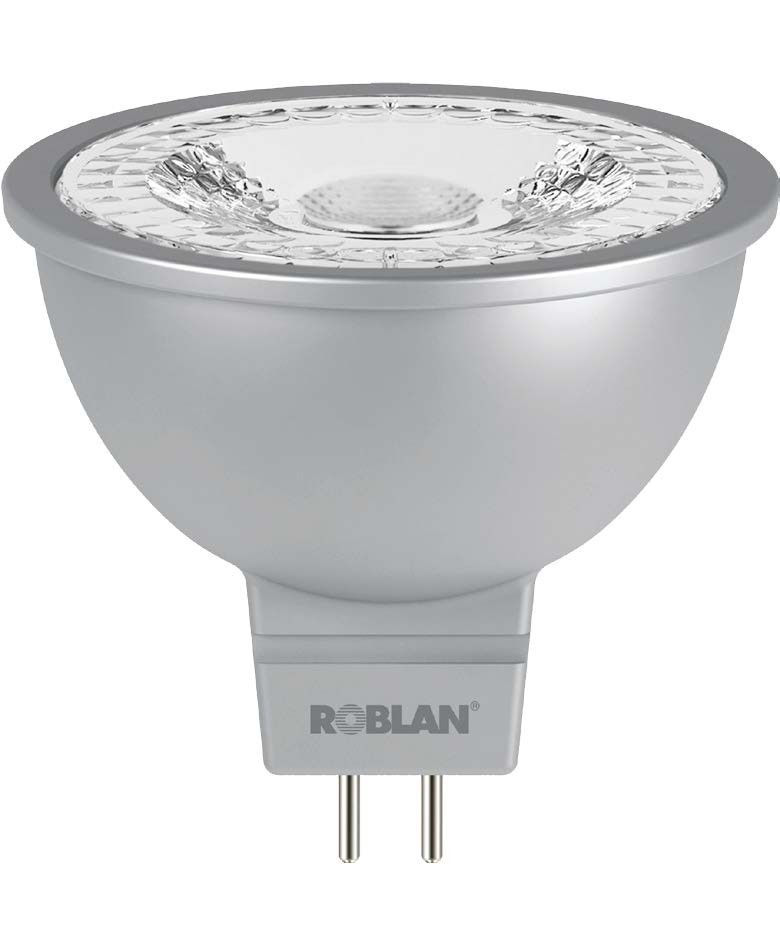 Bombilla dicroica LED ECO SKY 7W conexión MR16 de ROBLAN