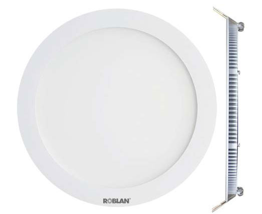 Downlight LED Redondo 12W de Roblan