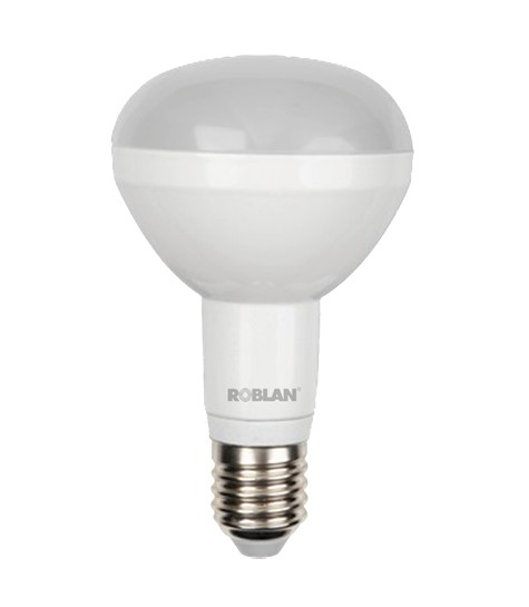 Bombilla LED R80 10W conexión E27 de Roblan