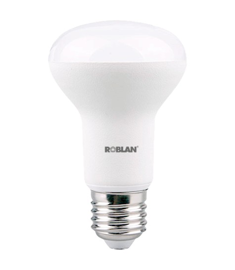 Bombilla LED R63 8W conexión E27 de Roblan