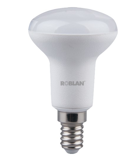 Bombilla LED R50 6W conexión E14 de Roblan