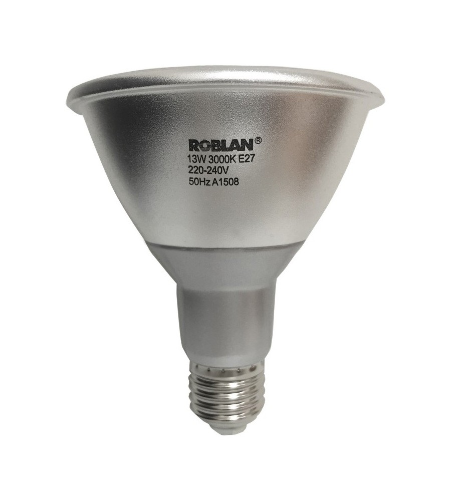 Bombilla regulable LED SKY PAR30 13W conexión E27 de Roblan