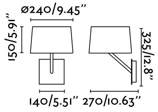 Handy Aplique 1Xe27 20W