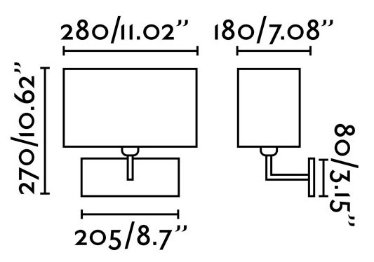 Aplique RODA de Faro Barcelona