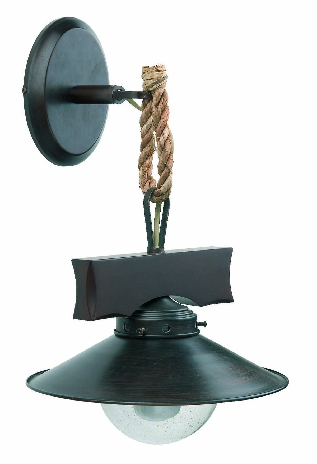 Nudos Aplique 1L E27 60W