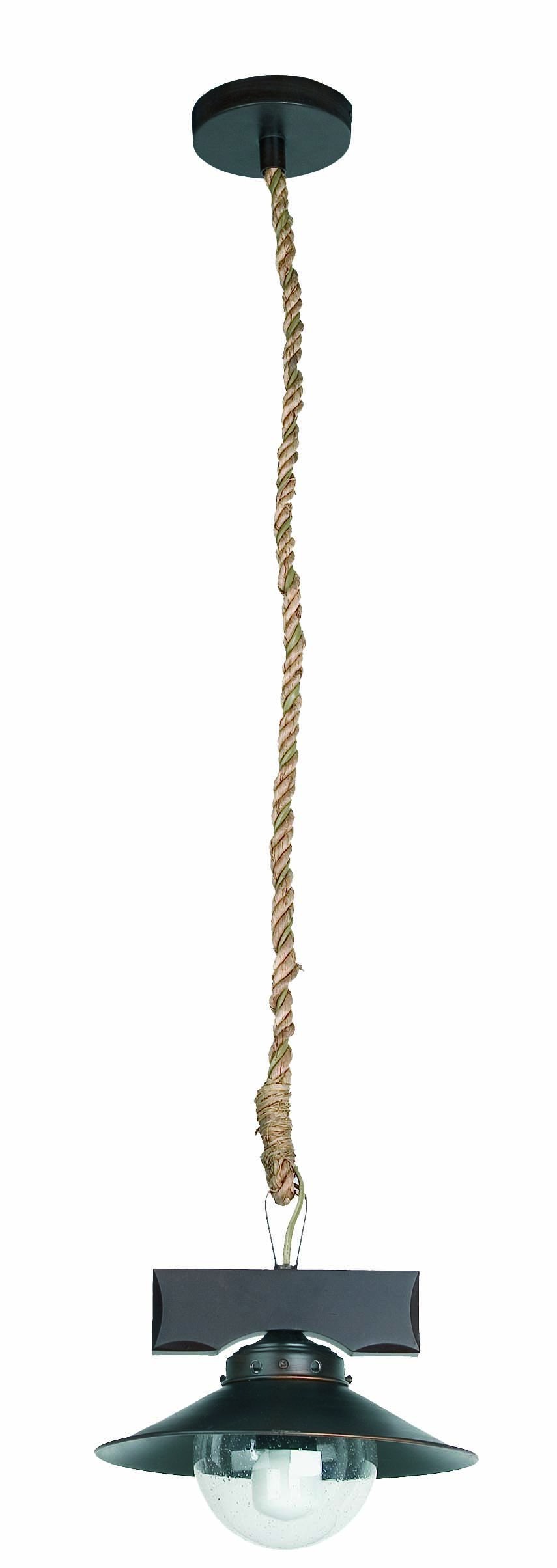 Nudos Colgante 1L E27 60W