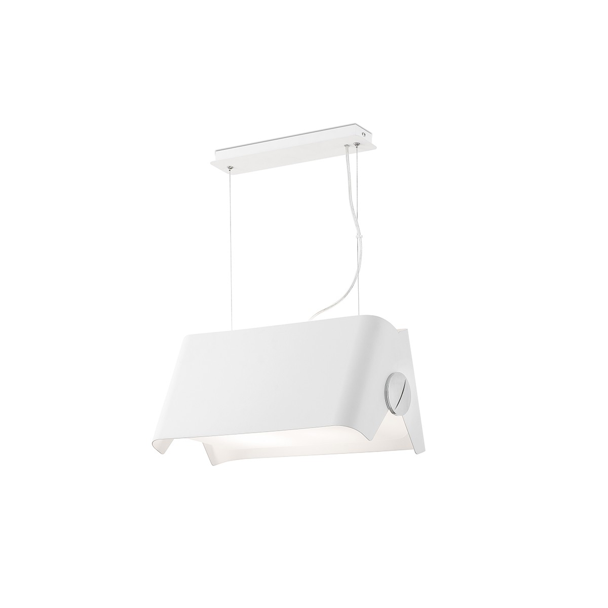 Papillon Colgante-P 2Xe27 20W