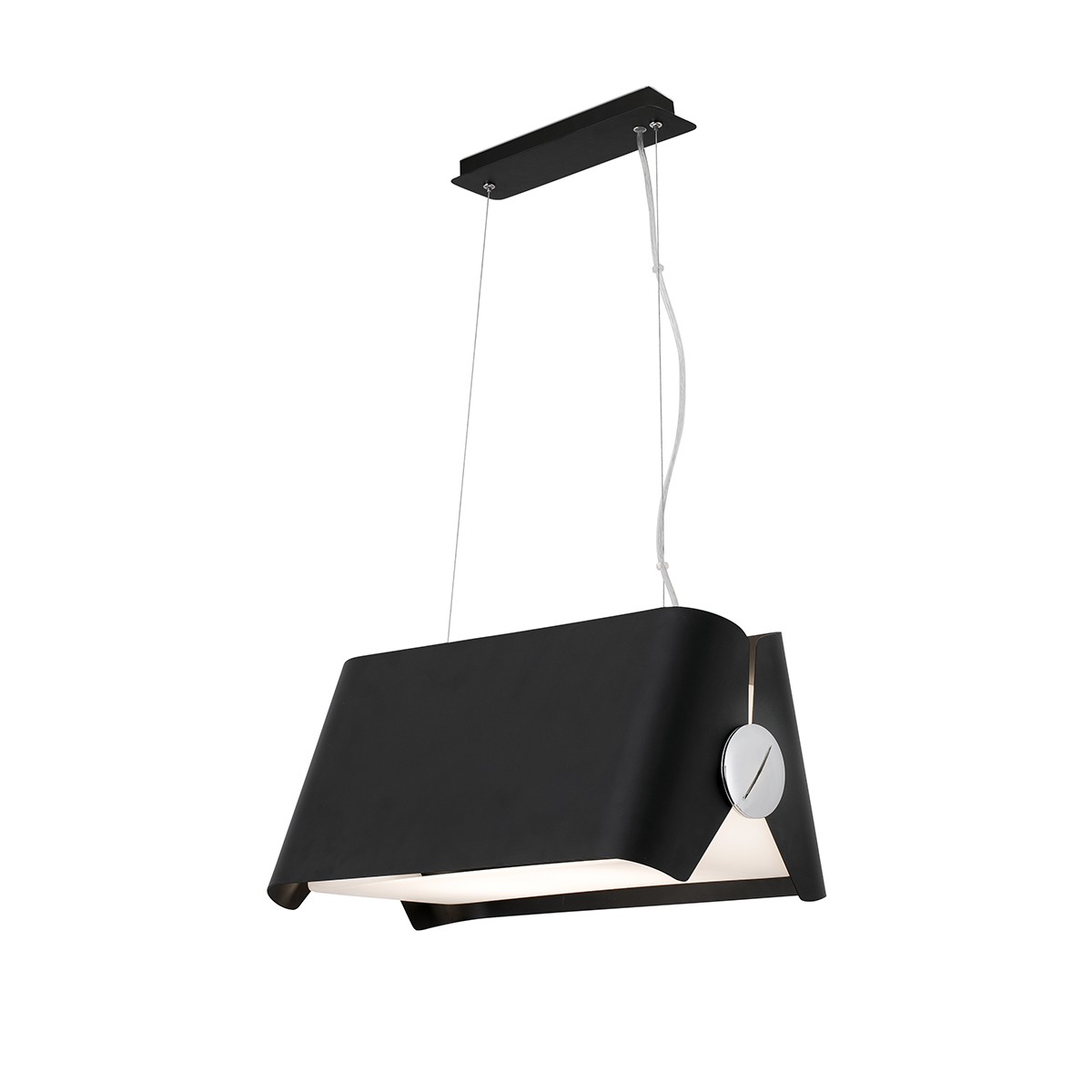 Papillon Colgante-P 2Xe27 20W