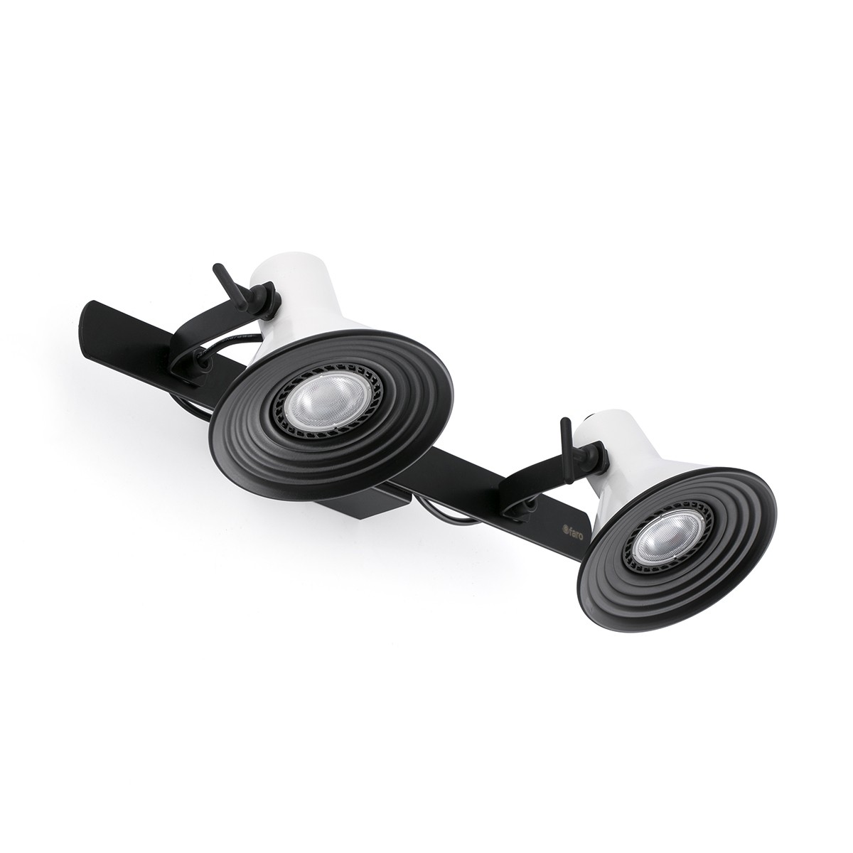 Foco de techo LED CUP-2 GU10 de Faro Barcelona