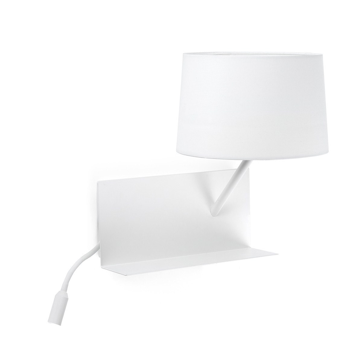 Handy Aplique Derecha 1Xe27 20W Usb LED 3W