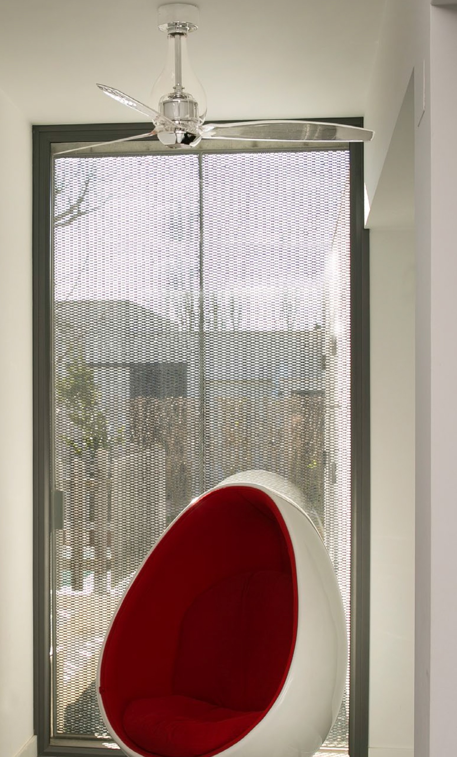 Ventilador con luz MINI ETERFAN de Faro