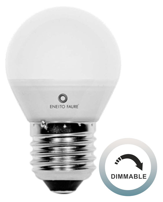 ESFERICA 5.5W 220V 360º DIMMABLE LED de Beneito Faure