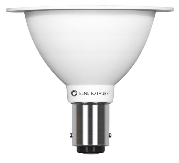 MAX AR70 BA15D 7W 12V 24º LED de Beneito Faure