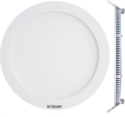 Downlight LED redondo 6W de Roblan