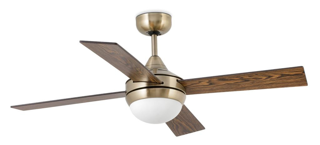 Ventilador con luz MINI ICARIA de Faro Barcelona