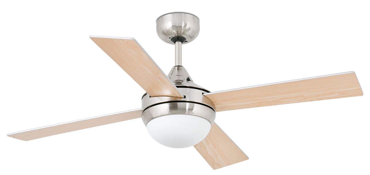 Ventilador con luz MINI ICARIA de Faro Barcelona