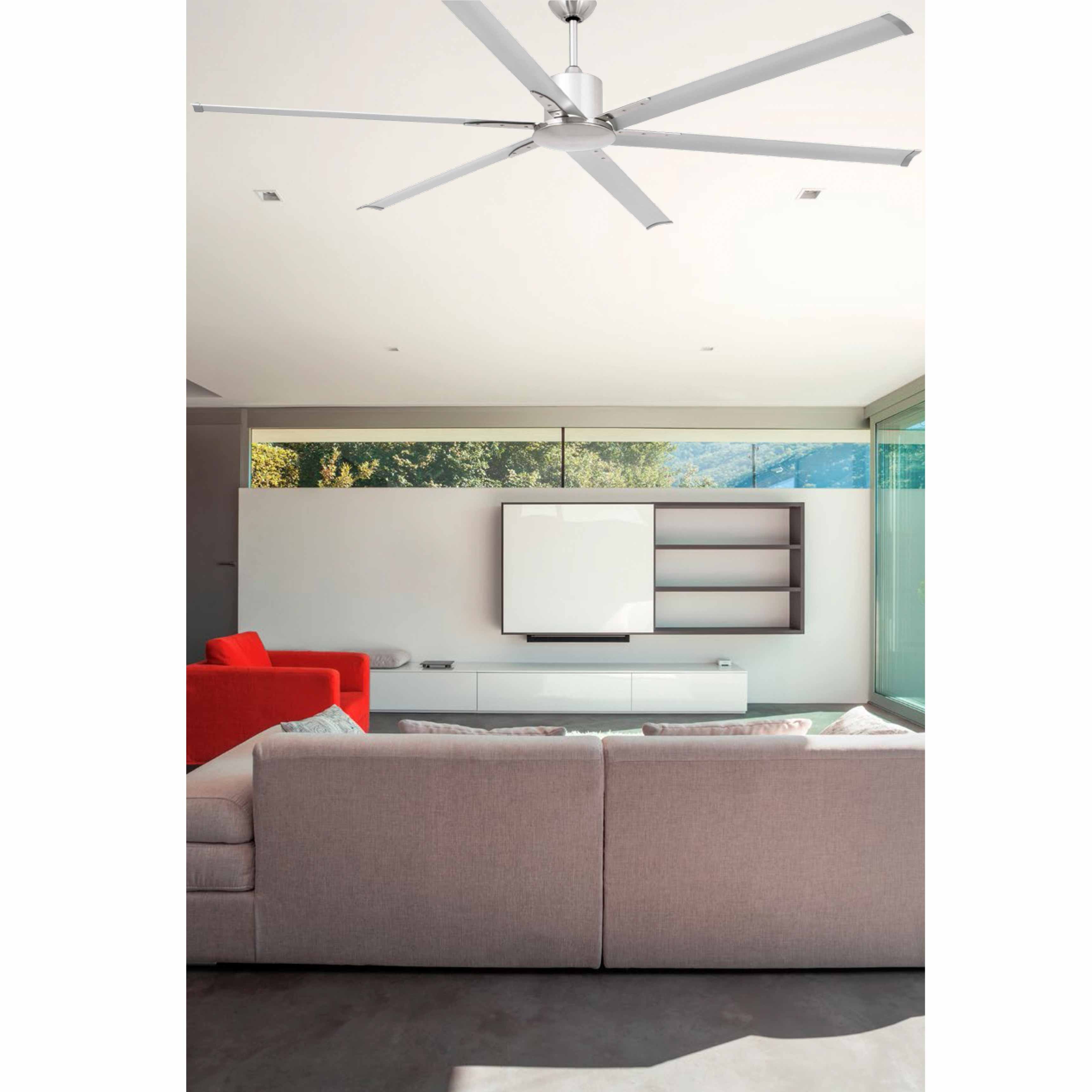 Ventiladores sin luz extra grandes